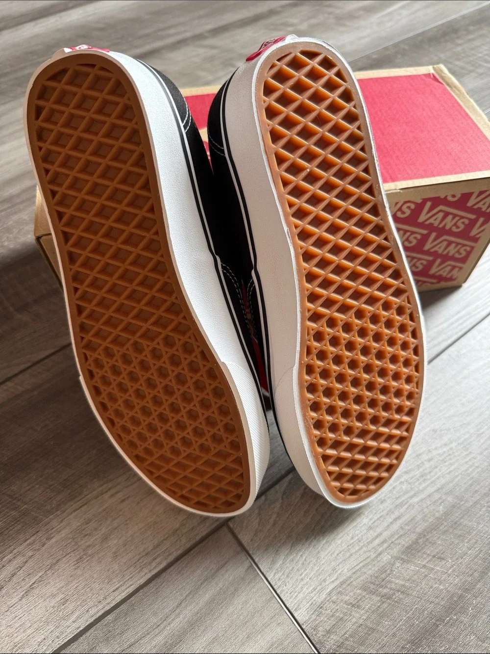 Vans Black Classic Slip-On Style Canvas Sneakers